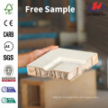 JHK-001 Good Customized FSC Certificate Whiter Primer Flush Solid Wooden Door